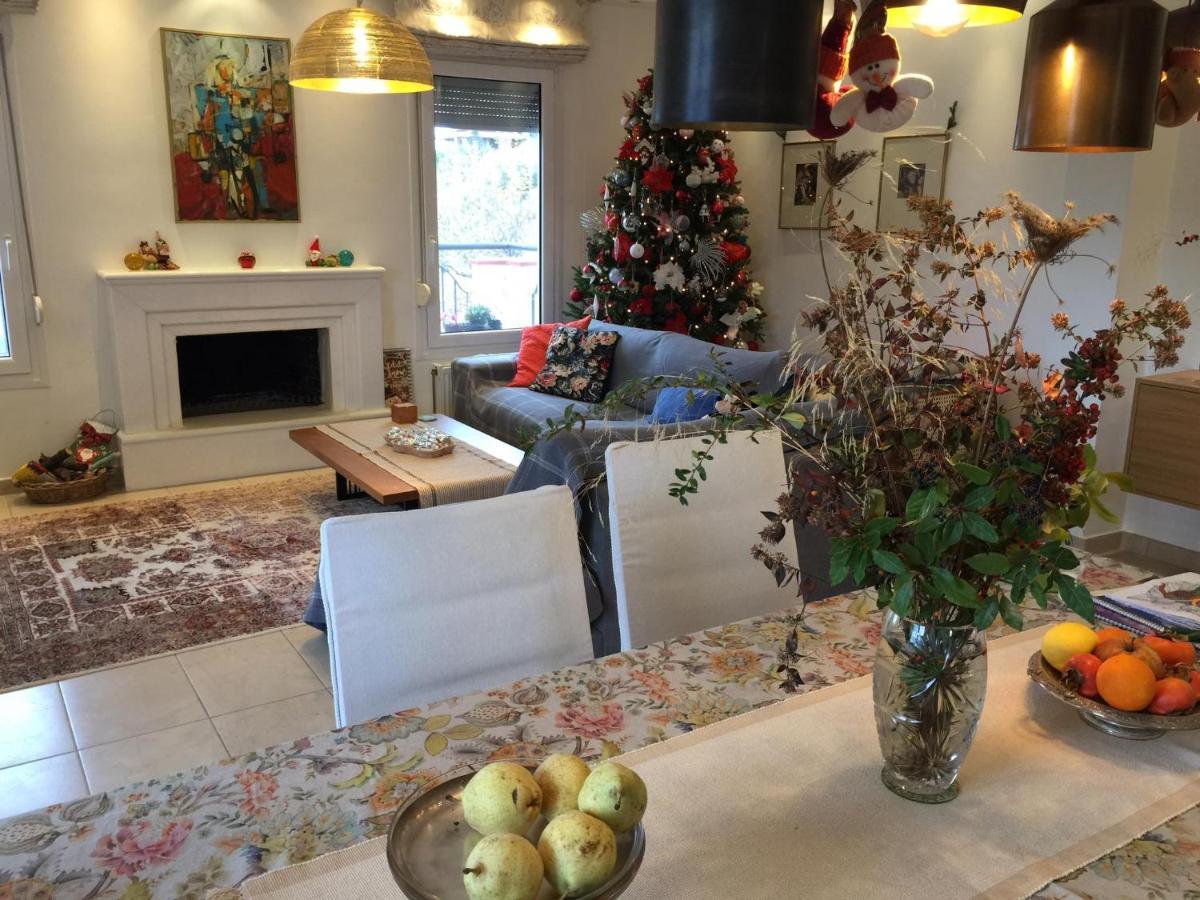 Daniil'S Luxury Villa And Spa Agios Antonios  Zewnętrze zdjęcie