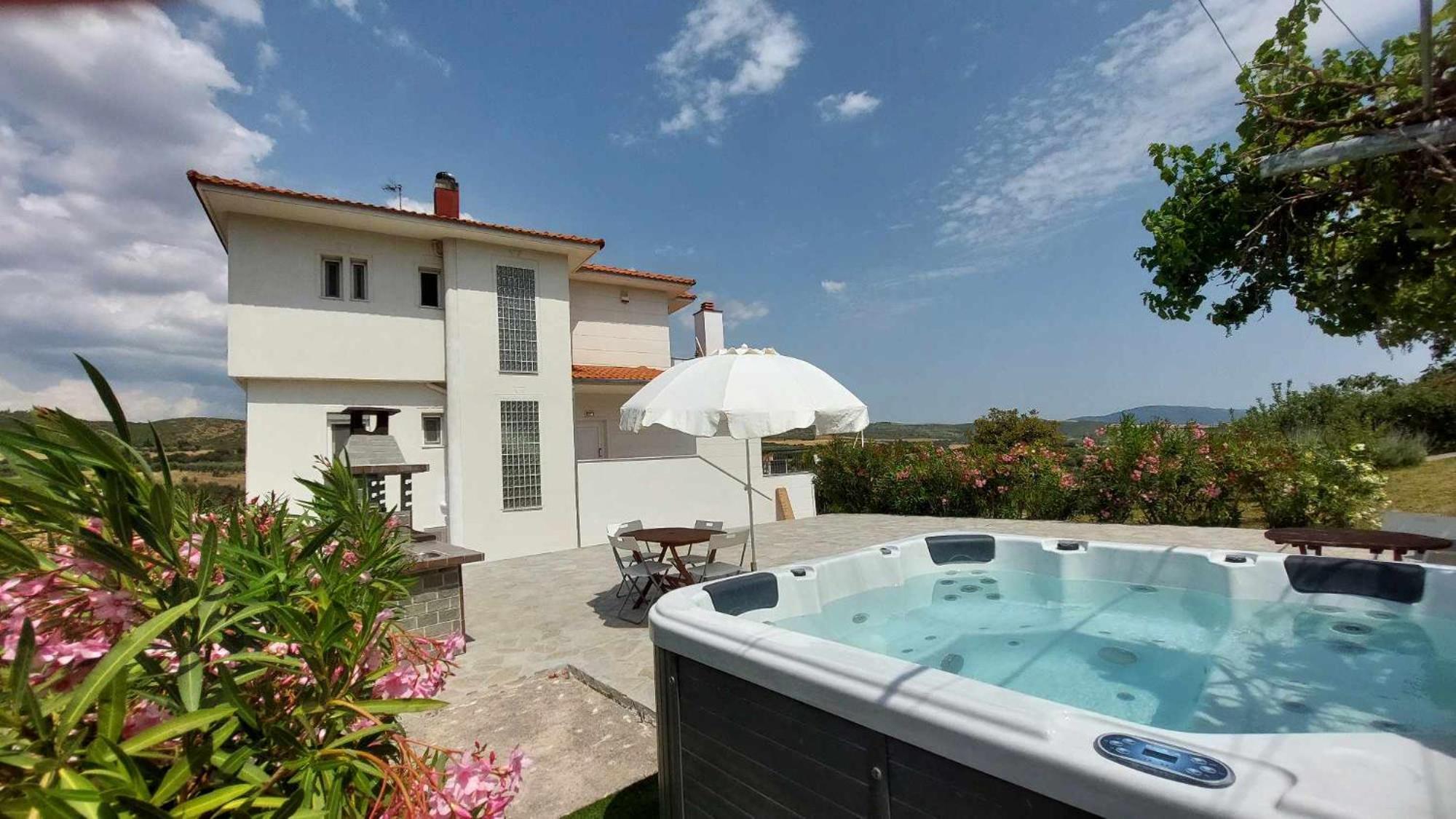 Daniil'S Luxury Villa And Spa Agios Antonios  Zewnętrze zdjęcie