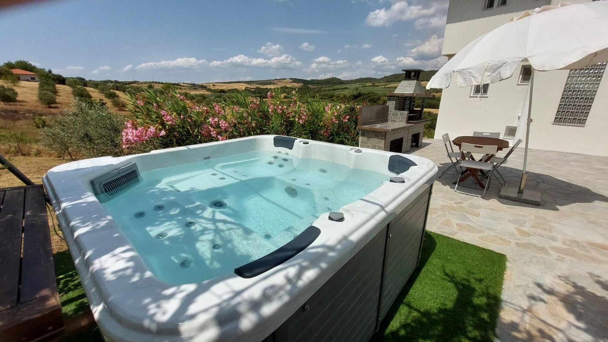 Daniil'S Luxury Villa And Spa Agios Antonios  Zewnętrze zdjęcie