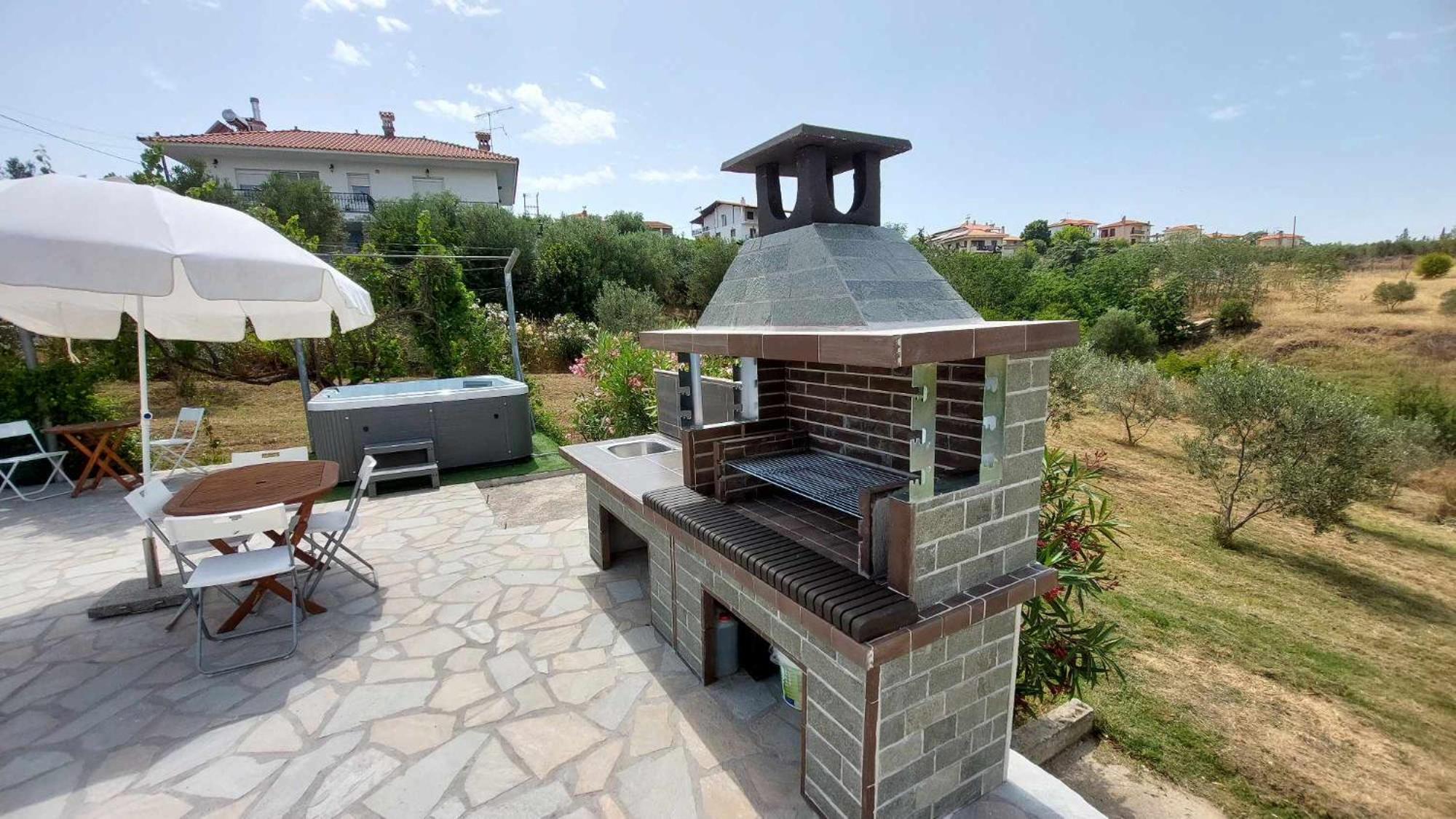 Daniil'S Luxury Villa And Spa Agios Antonios  Zewnętrze zdjęcie