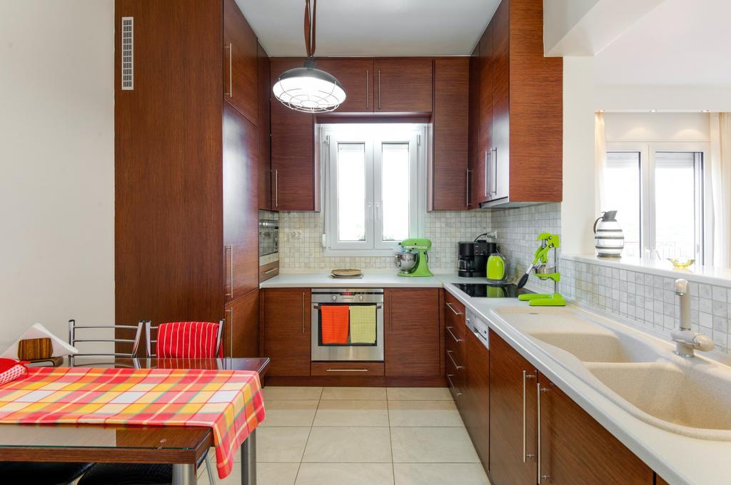 Daniil'S Luxury Villa And Spa Agios Antonios  Zewnętrze zdjęcie